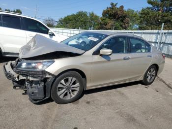  Salvage Honda Accord
