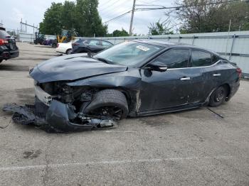  Salvage Nissan Maxima