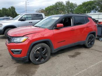  Salvage Jeep Compass