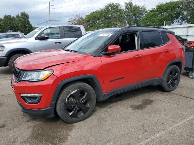  Salvage Jeep Compass