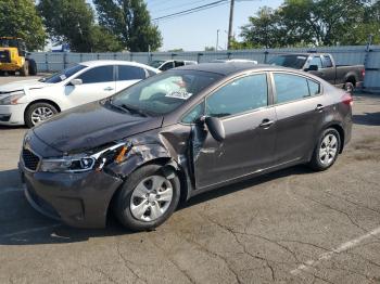  Salvage Kia Forte