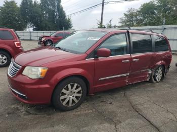  Salvage Chrysler Minivan