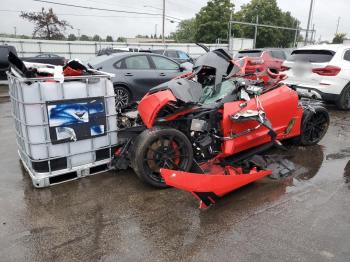  Salvage Chevrolet Corvette