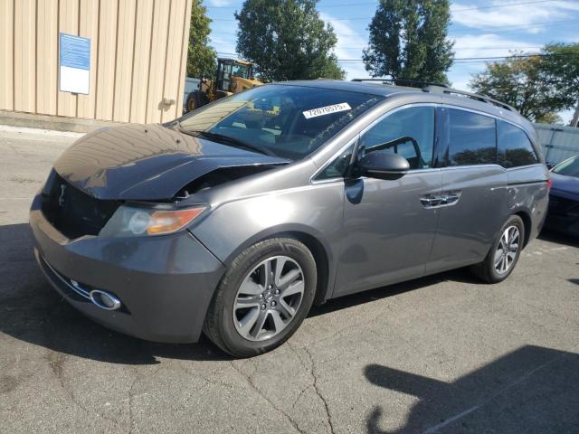  Salvage Honda Odyssey