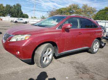  Salvage Lexus RX