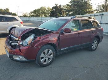  Salvage Subaru Outback