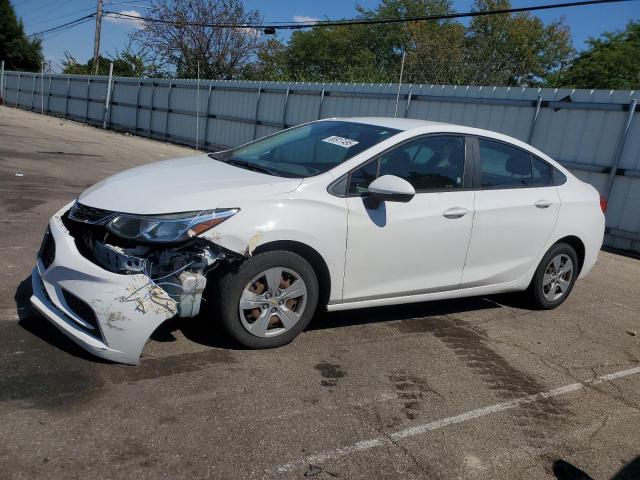  Salvage Chev Cruze
