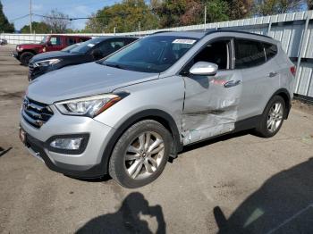  Salvage Hyundai SANTA FE