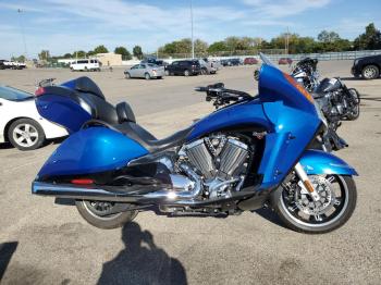  Salvage Victory Motorcycles Motorcycle