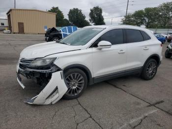  Salvage Lincoln MKC