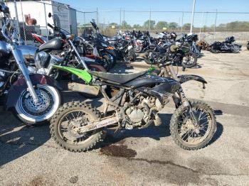  Salvage Kawasaki Dirtbike