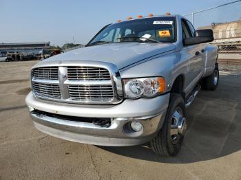  Salvage Dodge Ram 3500