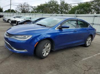  Salvage Chrysler 200