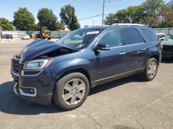  Salvage GMC Acadia