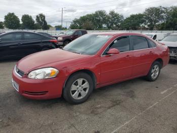  Salvage Chevrolet Impala