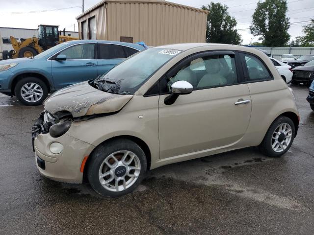  Salvage FIAT 500