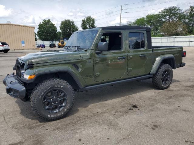  Salvage Jeep Gladiator