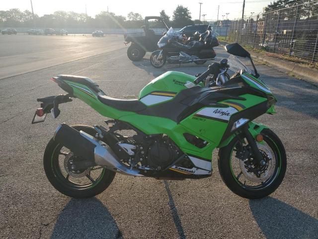 Salvage Kawasaki Ex500 H