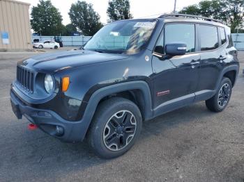  Salvage Jeep Renegade