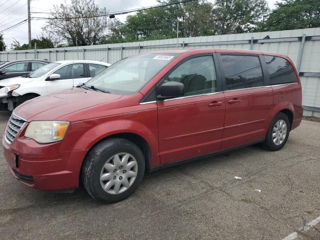  Salvage Chrysler Minivan