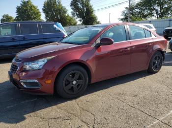  Salvage Chevrolet Cruze
