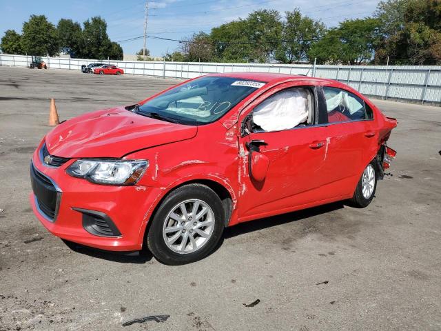  Salvage Chevrolet Sonic
