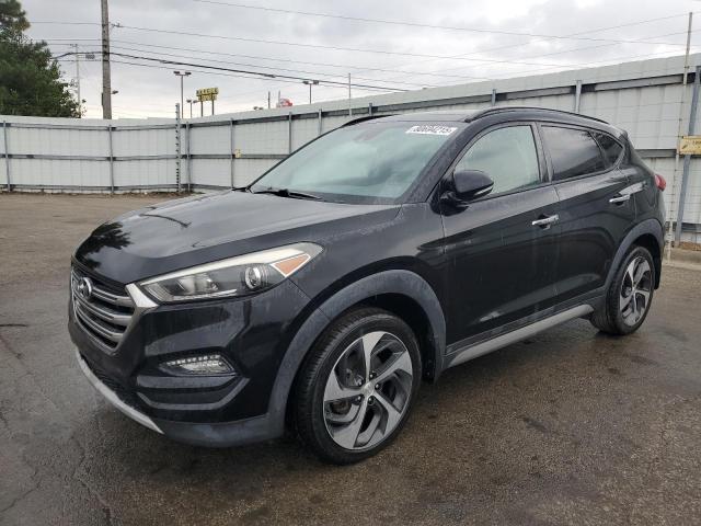  Salvage Hyundai TUCSON