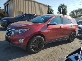 Salvage Chevrolet Equinox