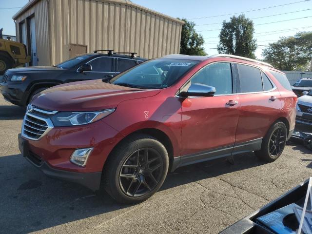  Salvage Chevrolet Equinox