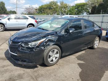  Salvage Chevrolet Cruze