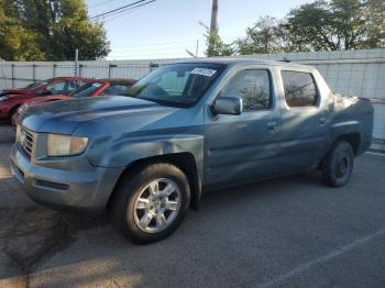  Salvage Honda Ridgeline