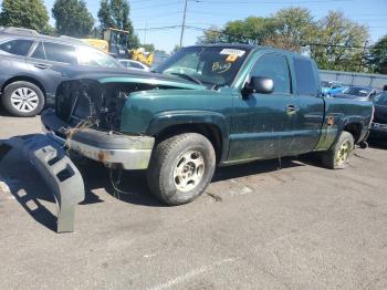  Salvage Chevrolet Silverado