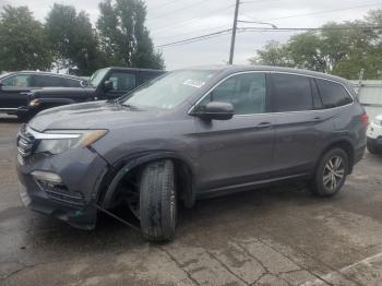  Salvage Honda Pilot