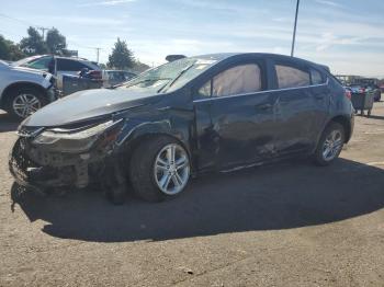  Salvage Chevrolet Cruze