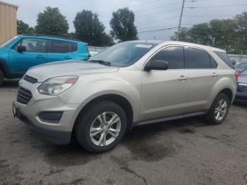  Salvage Chevrolet Equinox