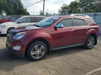  Salvage Chevrolet Equinox