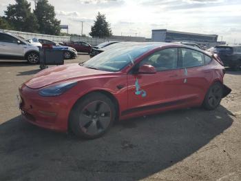 Salvage Tesla Model 3