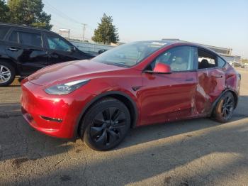  Salvage Tesla Model Y