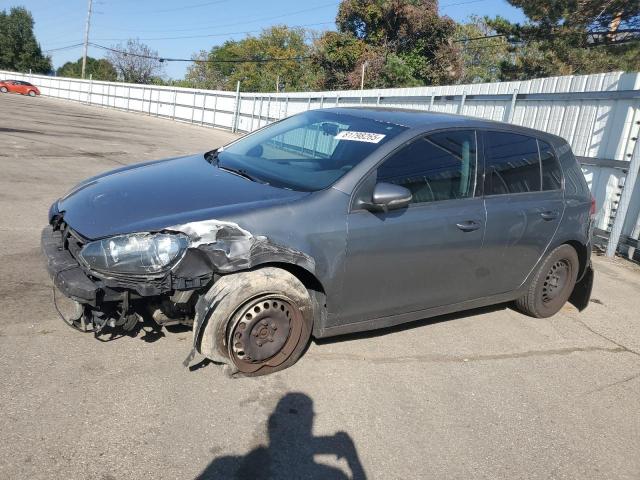  Salvage Volkswagen Golf