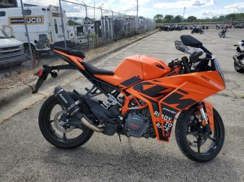  Salvage KTM 390 Rc