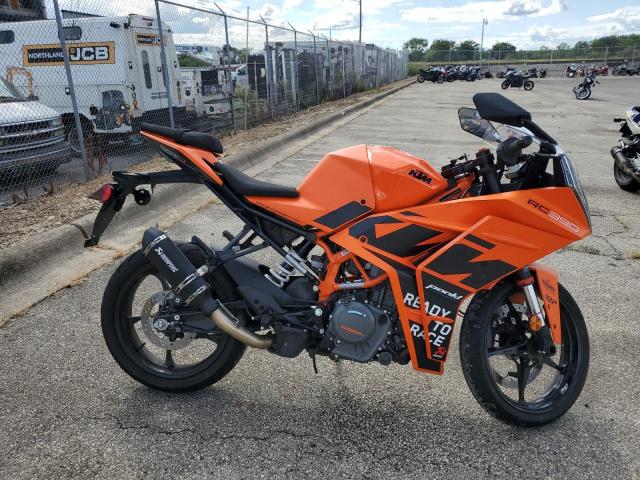  Salvage KTM 390 Rc