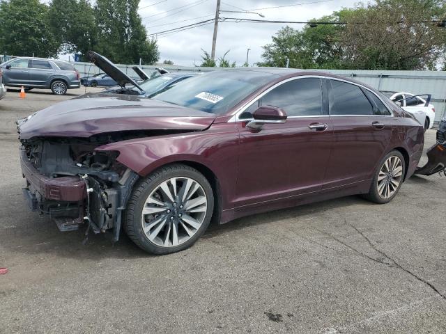  Salvage Lincoln MKZ