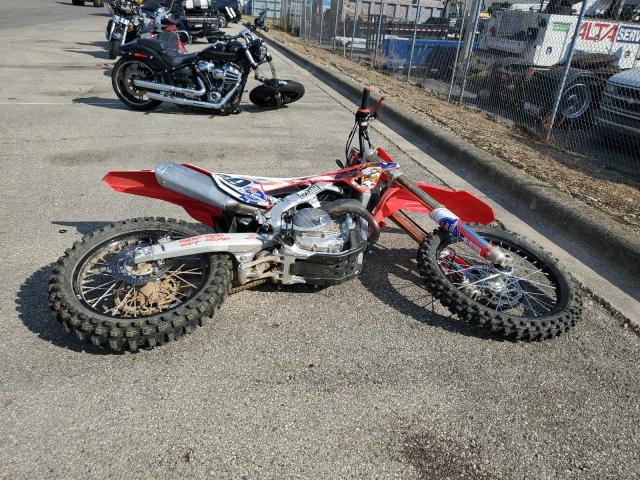  Salvage Honda Crf Cycle