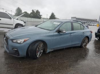  Salvage INFINITI Q50