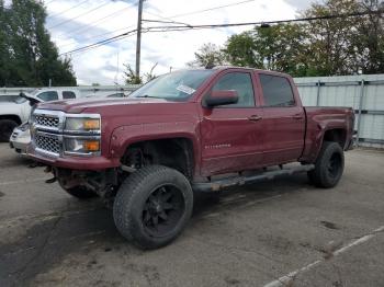  Salvage Chevrolet Silverado