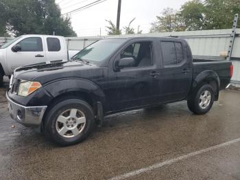  Salvage Nissan Frontier