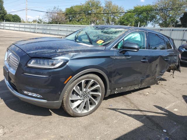  Salvage Lincoln Nautilus
