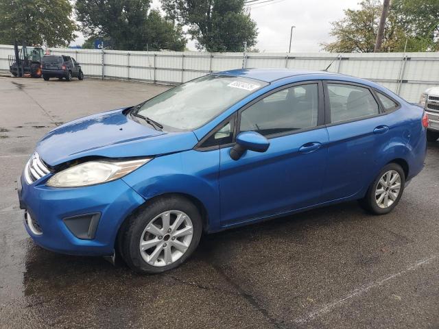  Salvage Ford Fiesta