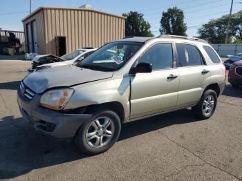  Salvage Kia Sportage