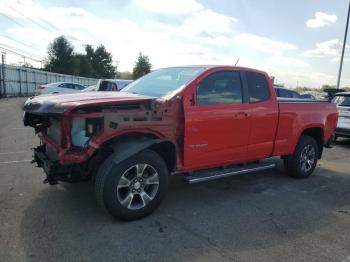  Salvage Chevrolet Colorado